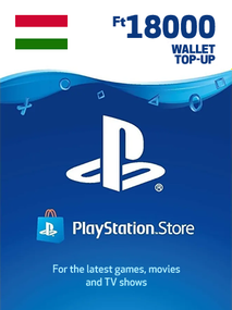 PlayStation Network Gift Card 18000 HUF - PSN Key - HUNGARY