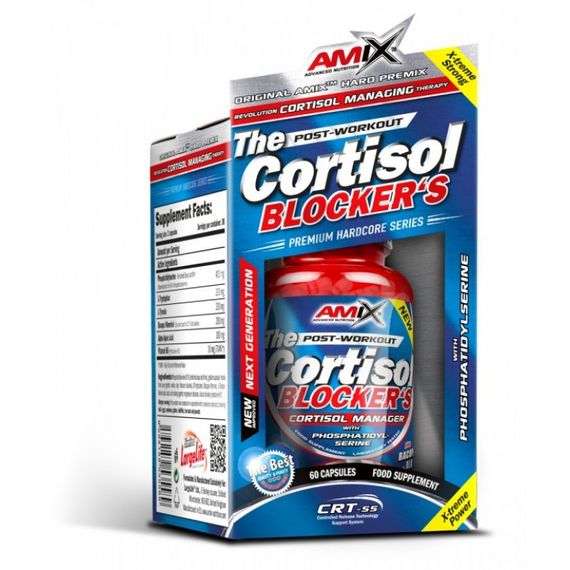 Комплекс для сна Amix Nutrition The Cortisol Blocker´s 60 Caps | Зображення 2