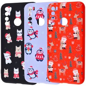 TPU чохол WAVE Fancy для Xiaomi Redmi Note 8T