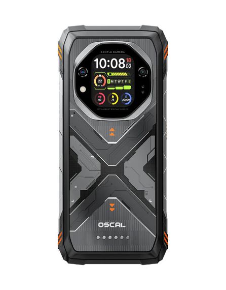 Смартфон Blackview Oscal Tank 1 12/256GB Orange | Зображення 1