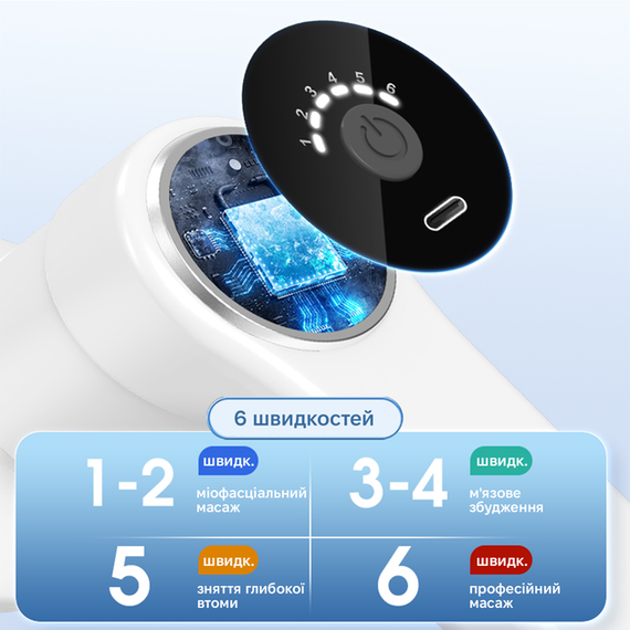 Массажер перкуссионный INSPIRE SL-830 | Зображення 1