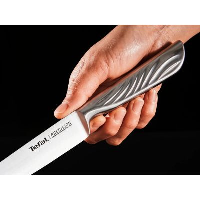 Кухонний ніж Tefal Precision 12см, нержавіюча сталь (K2890524) | Зображення 4