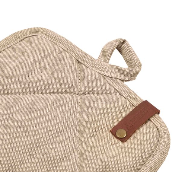 Прихватка Ardesto Oliver, 20х20см, 100% бавовна, шоколад (ART04OR) | Зображення 2