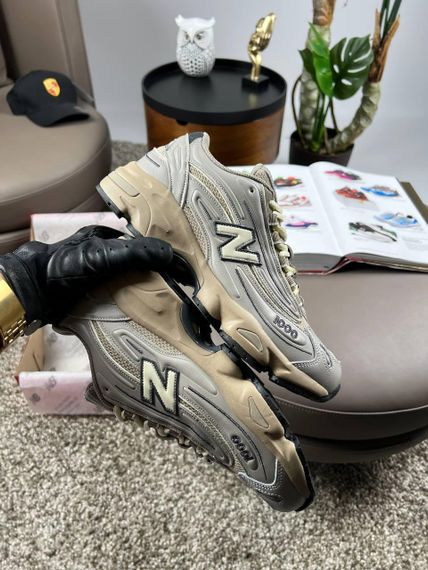 Чоловічі кросівки New 1000 Light Grey Beige весна / лето / осень A3627 43 27.5 см | Зображення 1