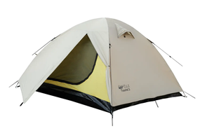 Палатка универсальная Tramp Lite Tourist 3 Песочная TLT-002-sand