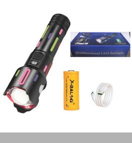 Ліхтар з TG-діодом, Power Bank, індикація заряду, ЗУ Type-C XPRO BL-2405-TG (47157-2405_349)