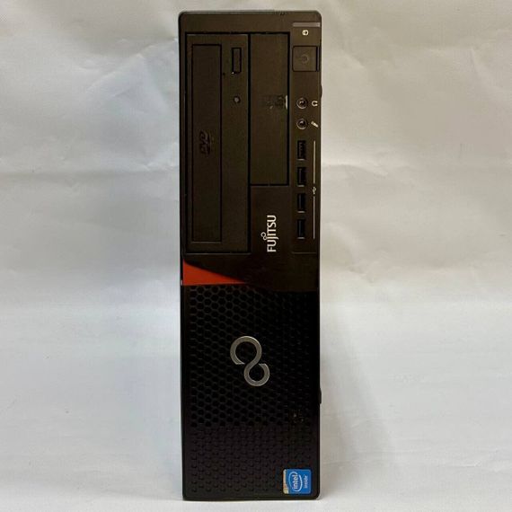 Комп'ютер Fujitsu Esprimo E720 E85 SFF / Intel Core i5-4440 (4 ядра по 3.1 - 3.3 GHz) / 8 GB DDR3 / 120 GB SSD + 500 GB HDD / Intel HD Graphics 4600 / DVD-ROM б/в | Зображення 2