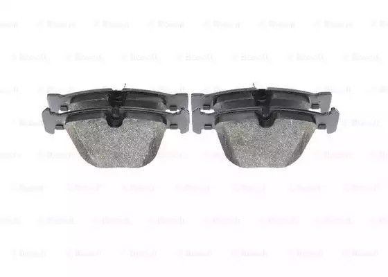 Колодки гальмівні BMW 3/5/6/7X5/X6 R 02, BOSCH (0986494325) | Зображення 2