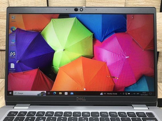 Ультрабук Б-клас Dell Latitude 5320 / 13.3" (1920x1080) IPS / Intel Core i5-1145G7 (4 (8) ядра по 2.6 - 4.4 GHz) / 16 GB DDR4 / 256 GB SSD M.2 / Intel Iris Xe Graphics / WebCam / USB 3.2 / HDMI / Windows 10 б/в | Зображення 2