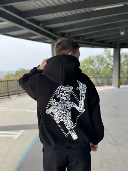 Худі фак чорний | Зображення 2