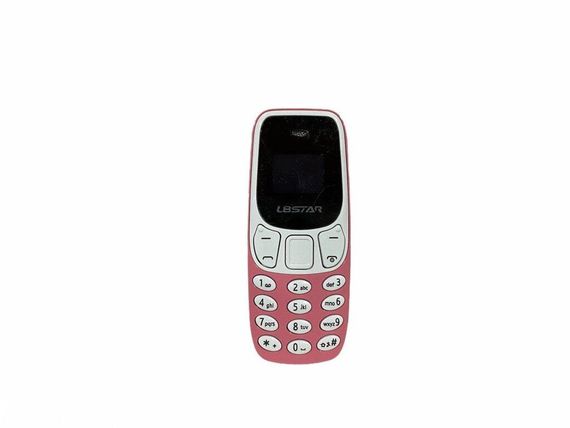 Міні мобільний маленький телефон L8 Star BM10 (2Sim) рожевий | Зображення 2