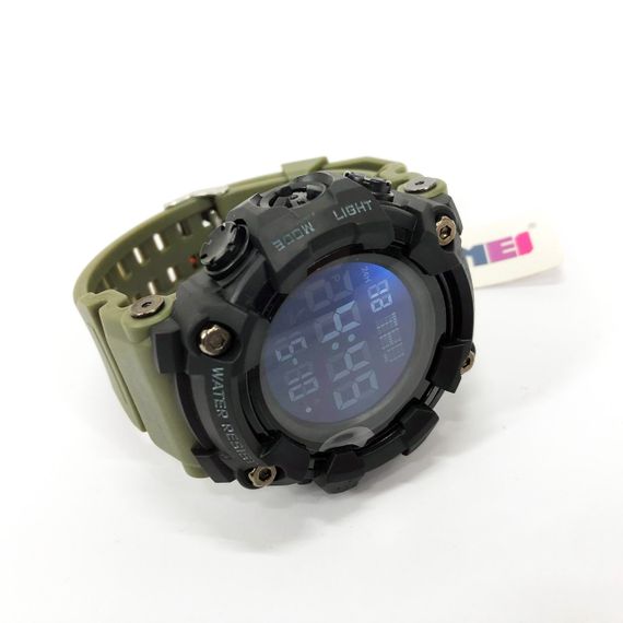 Годинник наручний чоловічий SKMEI 1968AG ARMY GREEN | Зображення 5