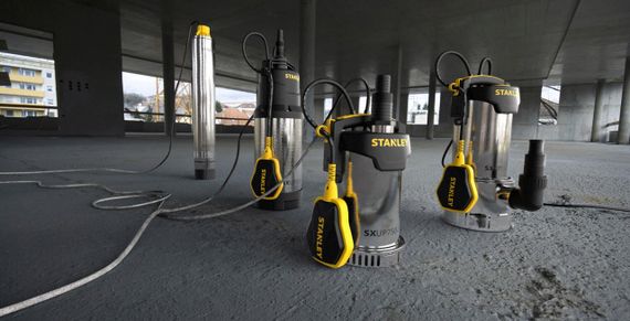 Насос свердловинний електричний STANLEY SXUP1000XWE | Зображення 1