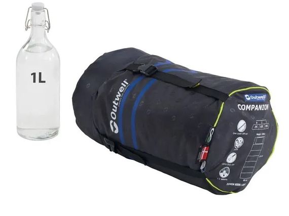 Спальний мішок Outwell Companion /+12°C (400080) | Зображення 1