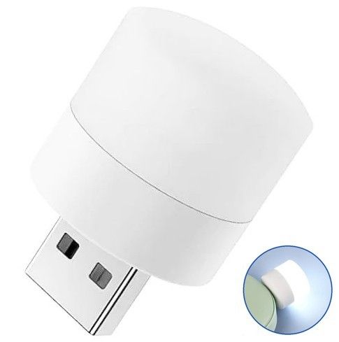 Лампочка USB 1W холодний білий