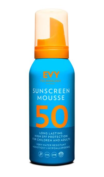 Сонцезахисний мус EVY Technology Sunscreen Mousse SPF50 (100 ml)