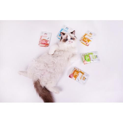 Корм вологий "Суп для котів Brit Care Soup with Tuna з тунцем", 75 г | Зображення 6