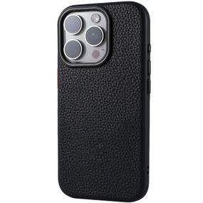 Чохол Syndee with MagSafe для Apple iPhone 16 Pro Max (6.9") Black / Black