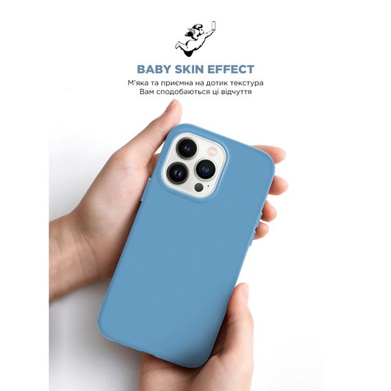 Чохол до мобільного телефона Armorstandart ICON2 Case Apple iPhone 15 Pro Light Blue (ARM76998) | Зображення 7