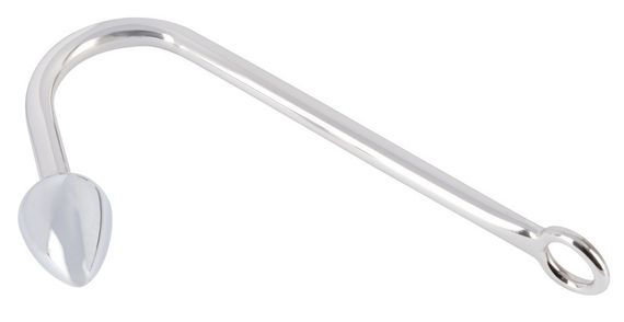 Крюк Анальний Bondage Hook, метал | Зображення 1