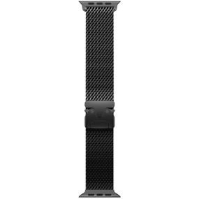Ремінець Milanese Loop New Design для Apple Watch 38/40/41/42mm(ser.10) Black