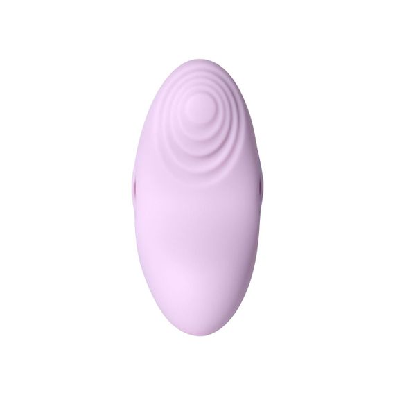 Смарт-вібратор для клітора Svakom Echo 2 Pink Lilac, підігрів до 38 °C, знімна насадка на палець Sex Aura | Зображення 4