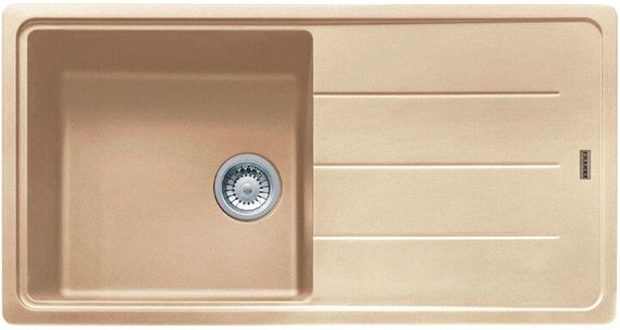 Кухонні мийки Franke BASIS BFG 611-97 Фраграніт/970х500х200/Словаччина/Бежевий
 (114.0363.932)