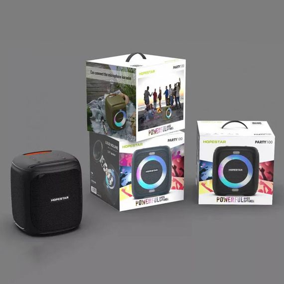 Bluetooth-колонка Hopestar Party 100-синій | Зображення 2