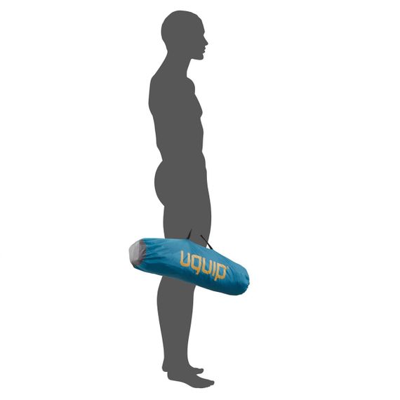 Намет Uquip Buzzy UV 50+ Blue/Grey (241002) | Зображення 8