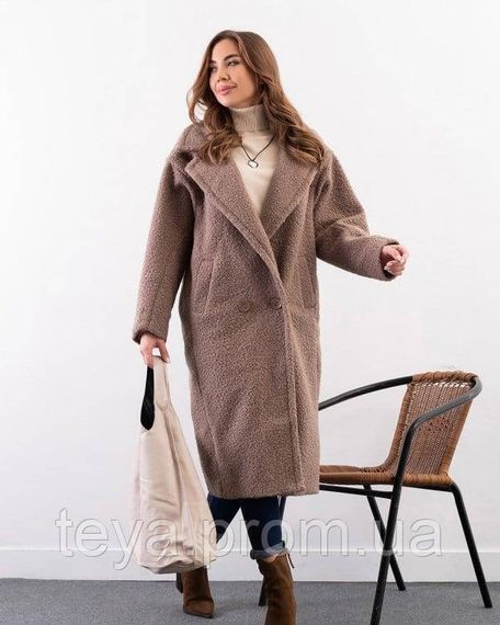 Пальто цвет бежевый размеры S, M, L, XL FI_009023