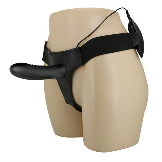 Страпон - Pretty Love Myron 7.2" Vibrating Strap On sexstyle | Зображення 1