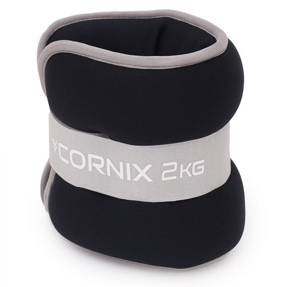 Обтяжувачі-манжети для ніг та рук Cornix 2 x 2 кг XR-0242 | Зображення 1