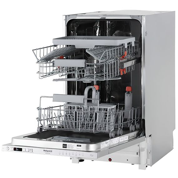 Посудомийна машина Hotpoint вбудована HSIC3T127C | Зображення 3