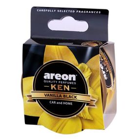 Освіжувач повітря AREON KEN Vanilla Black