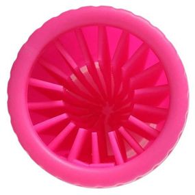 Лапомойка большая Soft Gentle Розовая