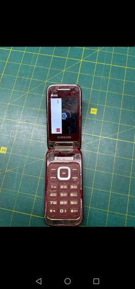 Мобильный телефон Samsung c3592 duos бу сірий  без камери! | Зображення 3