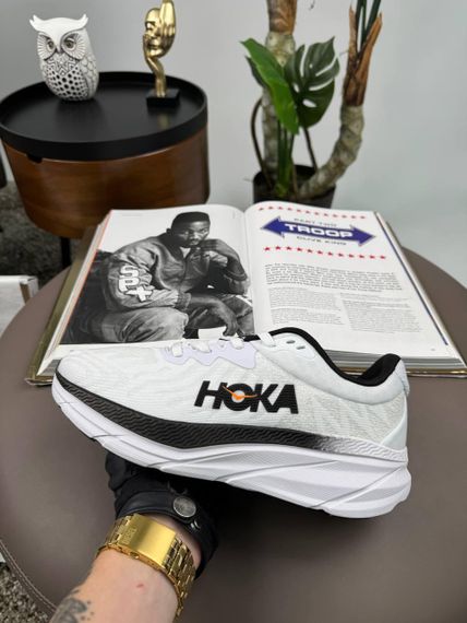 Кросівки HOKA Challenger ART 7 White Black , В'єтнам | Зображення 5