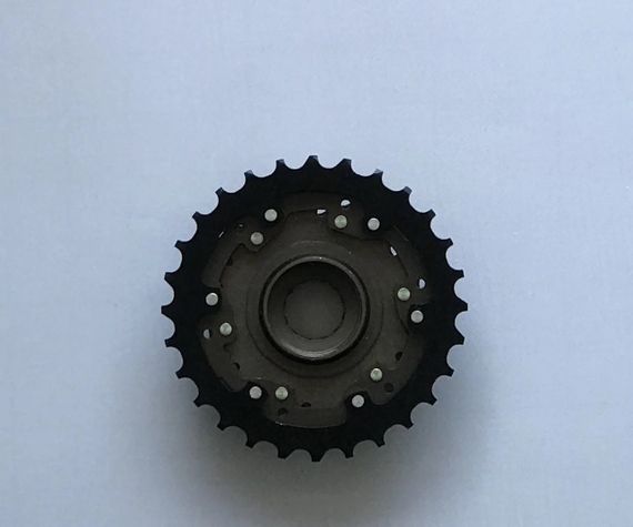 Трещетка Shimano 7 скоростей MF-TZ500-7 TOURNEY 14-28Т ORIGINAL XMN-034 (015) | Зображення 3