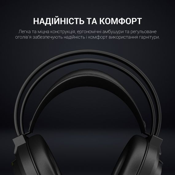 Навушники GamePro HS565 Nitro Black (HS565) | Зображення 6