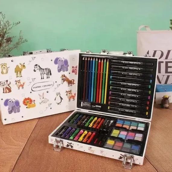 Дитячий набір водних олівців та маркерів NO:001 | Зображення 1