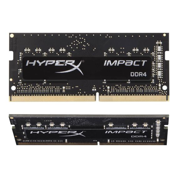Модуль пам'яті для ноутбука SoDIMM DDR4 32GB (2x16GB) 3200 MHz Impact Kingston Fury (ex.HyperX) (KF432S20IBK2/32) | Зображення 5