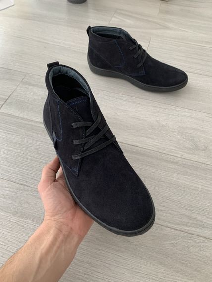 Демисезонні сині черевики 40 41 42 43 розмір | Зображення 9