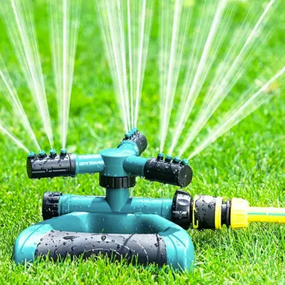 Насадка-розпилювач для поливання газону, роторний механізм з 12 форсунками