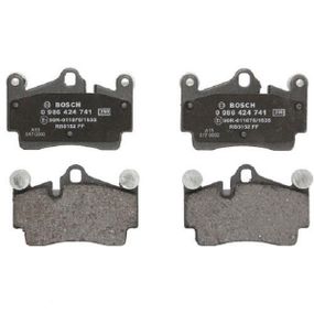 Тормозные колодки Bosch дисковые задние AUDI/PORSCHE/VW Q7/Cayenne/Touareg ''R ''>>0 0986424741