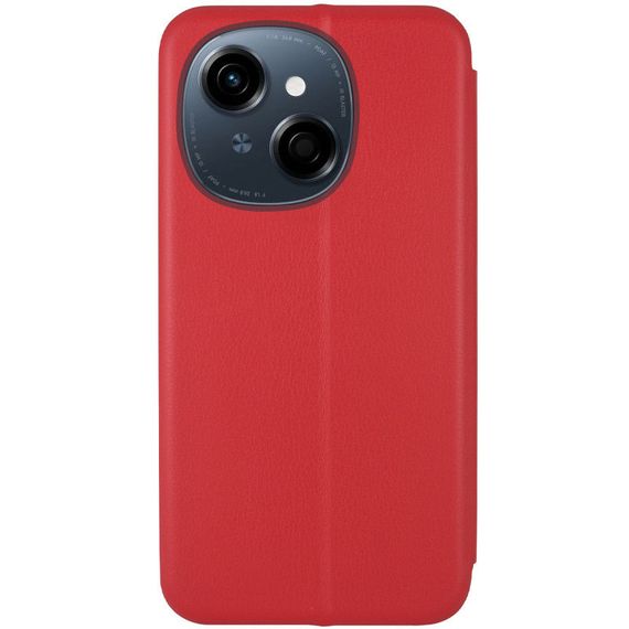 Шкіряний чохол-книжка Classy для TECNO Spark Go 1 (KL4) Синій Червоний | Зображення 1