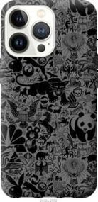Чохол для Apple iPhone 13 Pro з пластику FCh_010652