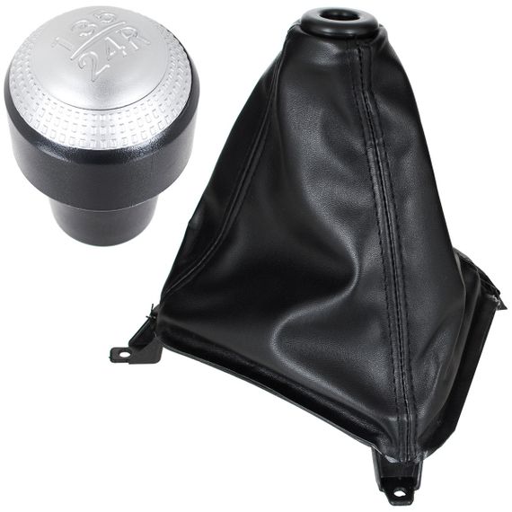 Hyundai Tucson I (JM) (04-10) ручка КПП перемикання передач 5 ступка + чохол, Хюндай Туксон 1