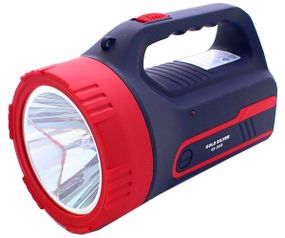 Фонарь портативный на аккумуляторе Gold Silver GS-2655 5W черный (GS-2655_721)