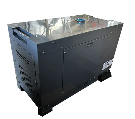 Генератор дизельний Metier 7.2 кВт AD10000CRA (34227) | Зображення 1