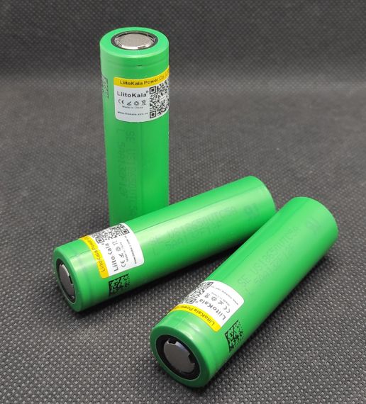 Аккумулятор высокотоковый LiitoKala Lii-VC5A 3,7V 2600mA ( 30A ) 1шт. | Зображення 1